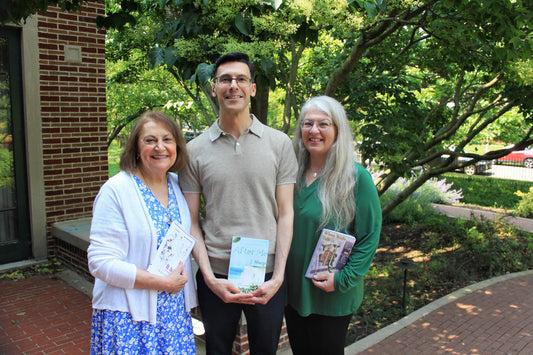 A Morning of Author Readings at Cheney Mansion