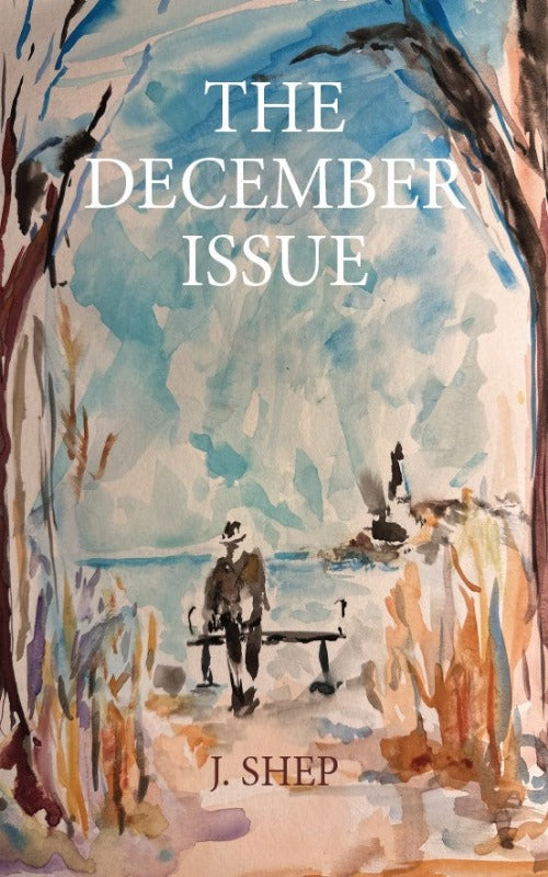 Description of J. Shep's The December Issue: The joys of retirement feel imminent to columnist Paul Scrivensby, but when his penultimate column stirs controversy, the writer soon finds easing into carefree days of leisure a luxury growing elusive. Embroiled in the unexpected pursuits presented before him while on the verge of retirement, Paul discovers what he and others are capable of and searches for understanding of what is truly expected of him at this pivotal point in his life.