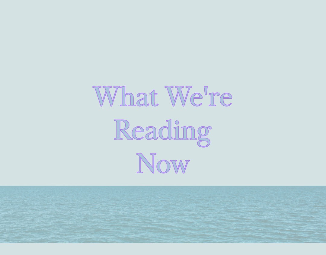 What We're Reading - Spring 2025
