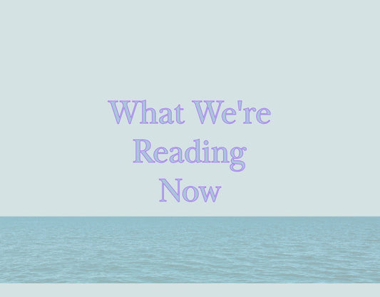 What We're Reading - Spring 2025