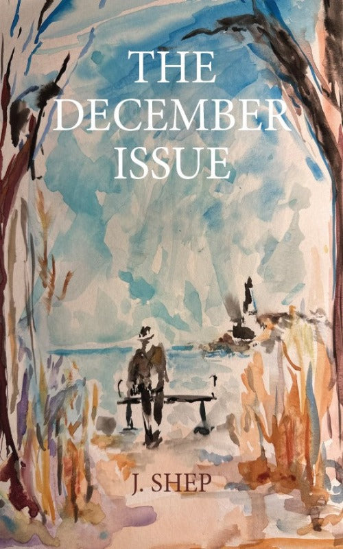 Description of J. Shep's The December Issue:  The joys of retirement feel imminent to columnist Paul Scrivensby, but when his penultimate column stirs controversy, the writer soon finds easing into carefree days of leisure a luxury growing elusive. Embroiled in the unexpected pursuits presented before him while on the verge of retirement, Paul discovers what he and others are capable of and searches for understanding of what is truly expected of him at this pivotal point in his life.